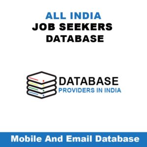 All India Job Seekers Database