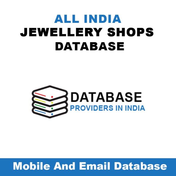 All India Jewellery Shops Database