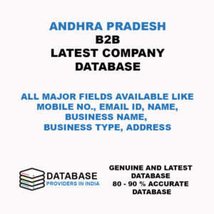 Andhra Pradesh B2b Latest Company Database