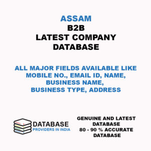 Assam B2b Latest Company Database