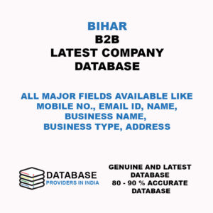 Bihar B2B Latest Company Database