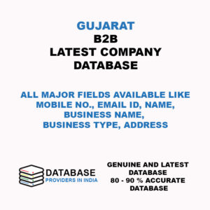 Gujarat B2b Latest Company Database
