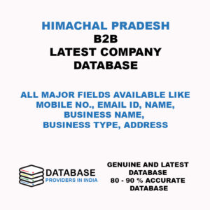 Himachal Pradesh B2b Latest Company Database