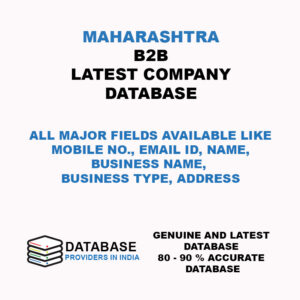 Maharashtra B2b Latest Company Database