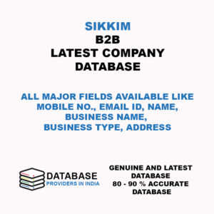 Sikkim B2B Company Database