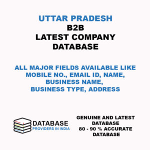 Uttar Pradesh B2B Company Database