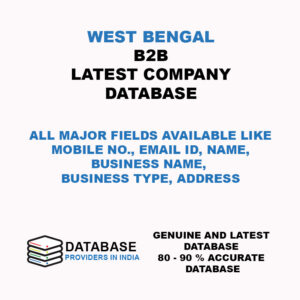 West Bengal B2B Company Database