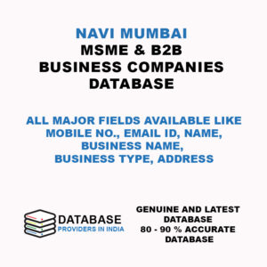 Navi Mumbai Msme B2B Business Companies Database