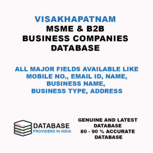Visakhapatnam MSME Business and Companies List Database